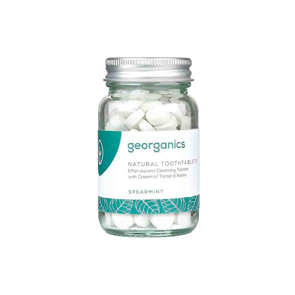 Dentífrico en Pastillas de Hierbabuena