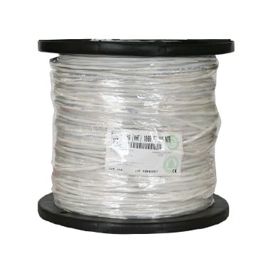 Bobina cable audio blindado Belden 5200FE 2C/16W Riser Blanco - Imagen 2