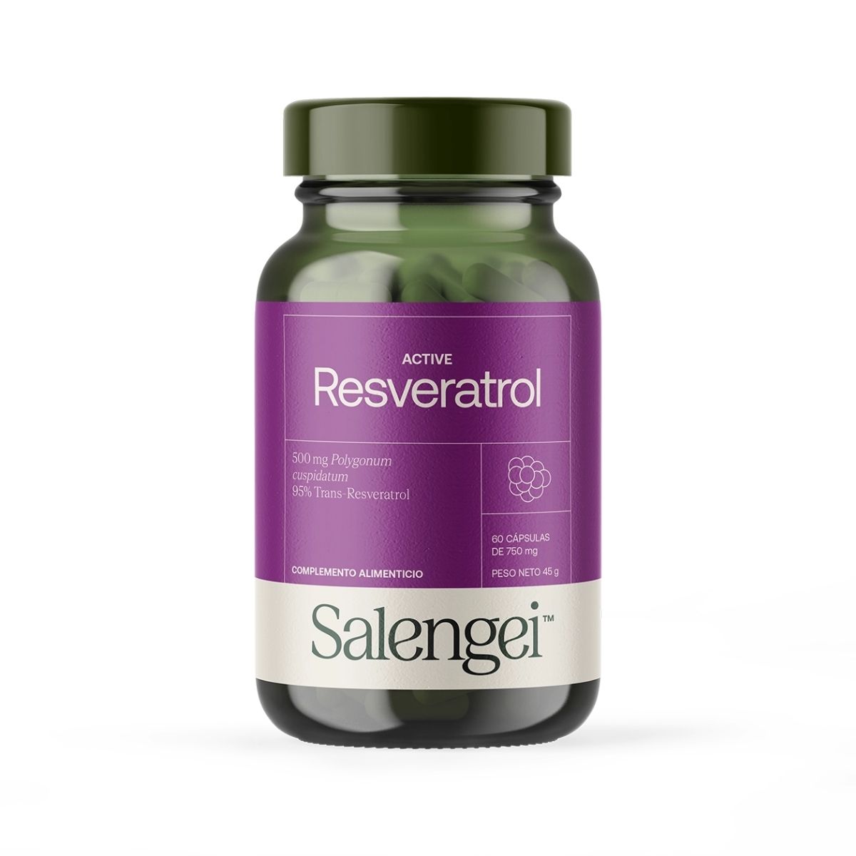 Active Resveratrol 60 cap.