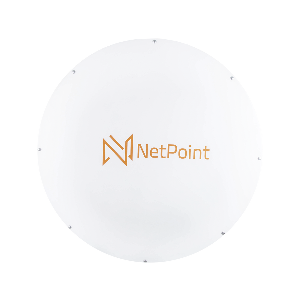 Radomo aislante para alta inmunidad al ruido, reduce interferencia de lóbulos laterales, compatible con antenas NP2, RD-5G34 y AF-5G34-S45, ARNP2