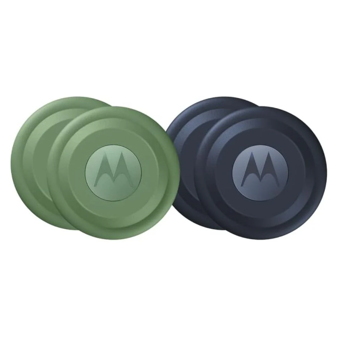 Motorola Moto Tag – Pack de 4 Localizadores Inteligentes